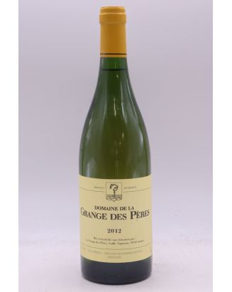 Grange des Pères 2012 blanc