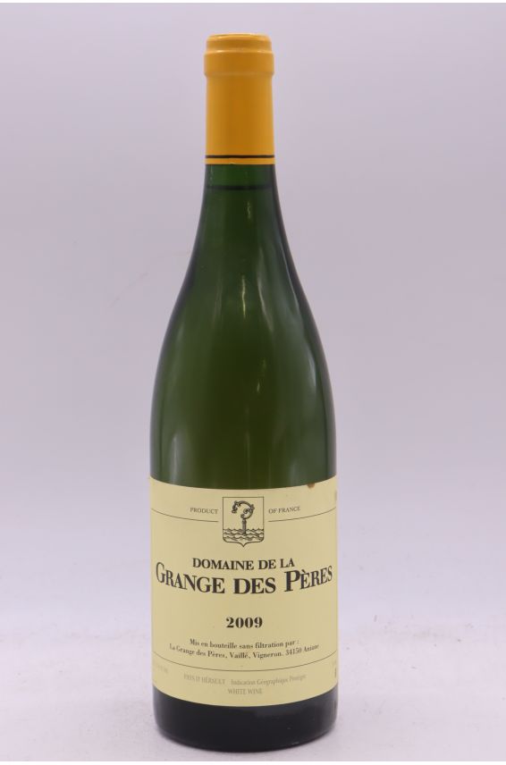 Grange des Pères 2009 blanc