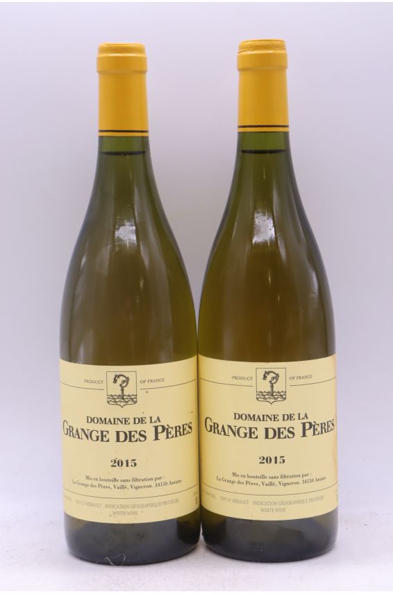 Grange des Pères 2015 blanc