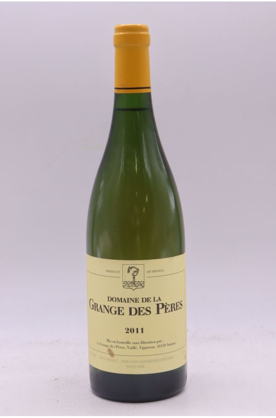 Grange des Pères 2011 blanc