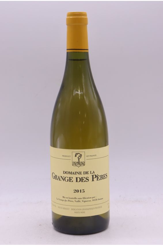 Grange des Pères 2015 blanc