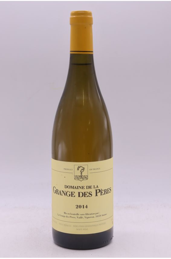 Grange des Pères 2014 blanc