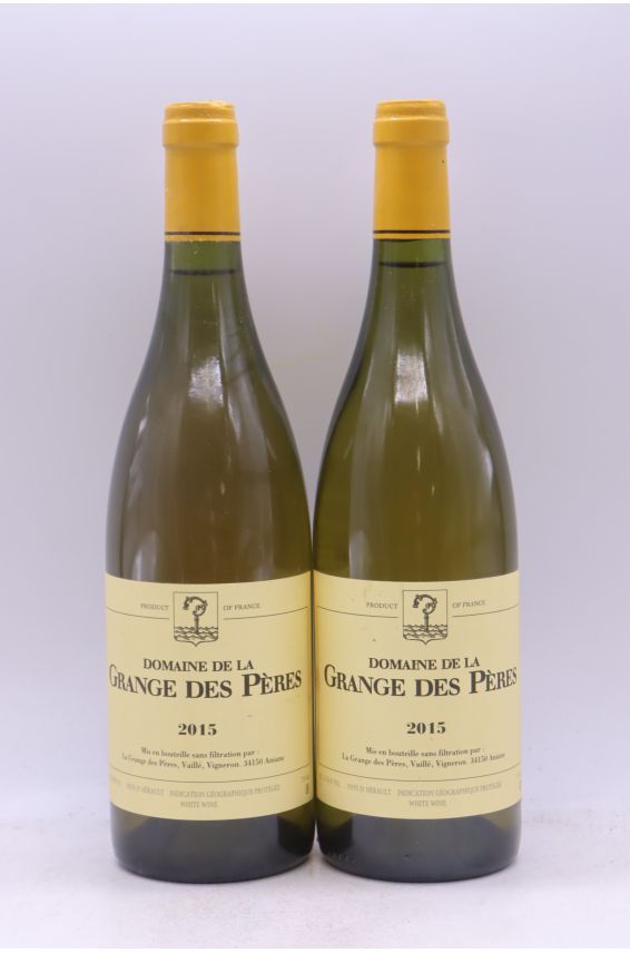 Grange des Pères 2015 blanc