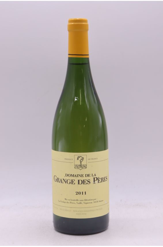 Grange des Pères 2011 blanc