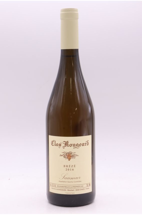 Clos Rougeard Saumur Brézé 2016