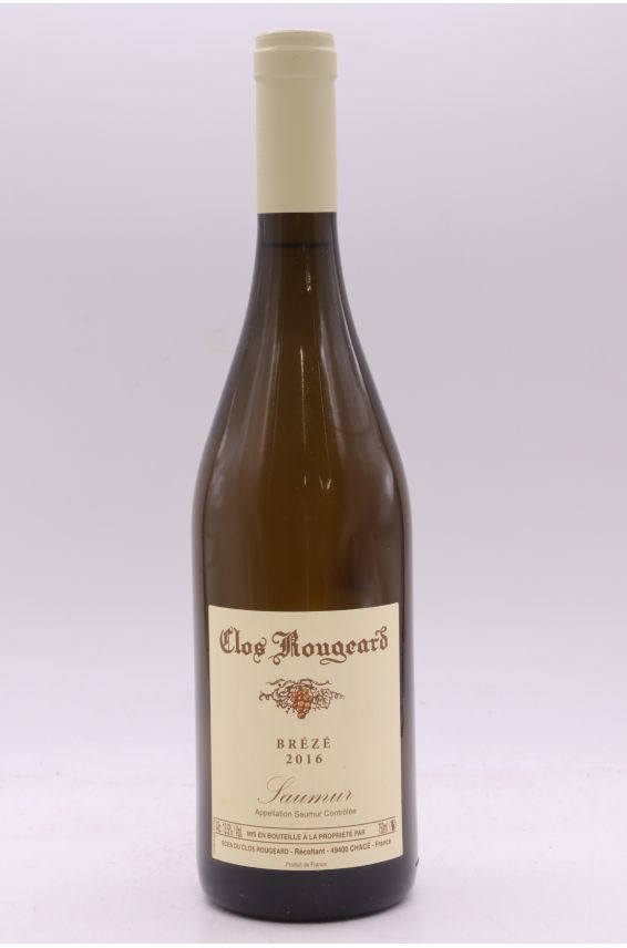 Clos Rougeard Saumur Brézé 2016