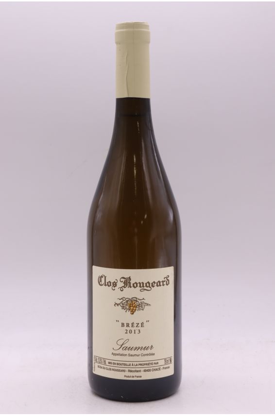 Clos Rougeard Saumur Brézé 2013