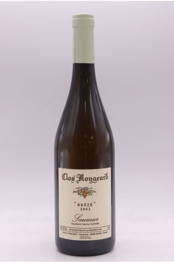 Clos Rougeard Saumur Brézé 2002