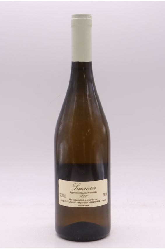 Clos Rougeard Saumur Brézé 2000