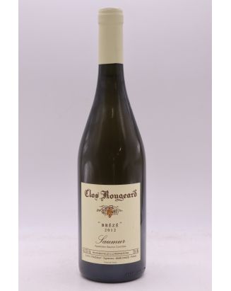 Clos Rougeard Saumur Brézé 2012