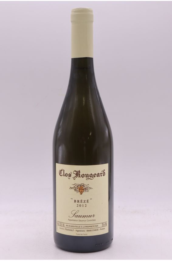 Clos Rougeard Saumur Brézé 2012