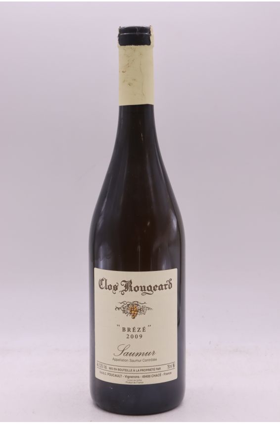 Clos Rougeard Saumur Brézé 2009 - PROMO -10% !