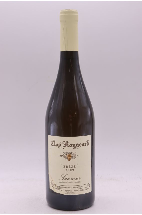 Clos Rougeard Saumur Brézé 2009