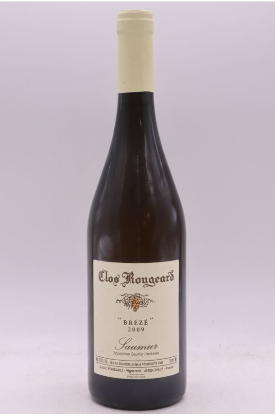 Clos Rougeard Saumur Brézé 2009