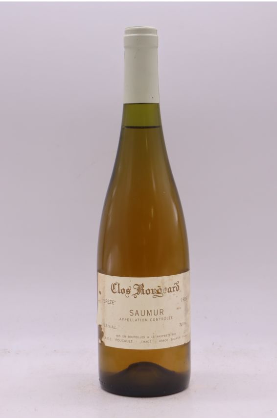 Clos Rougeard Saumur Brézé 1996 - PROMO -10% !