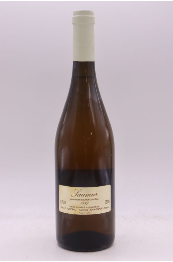 Clos Rougeard Saumur Brézé 1997