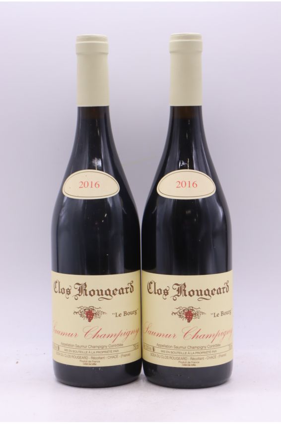 Clos Rougeard Saumur Champigny Le Bourg 2016