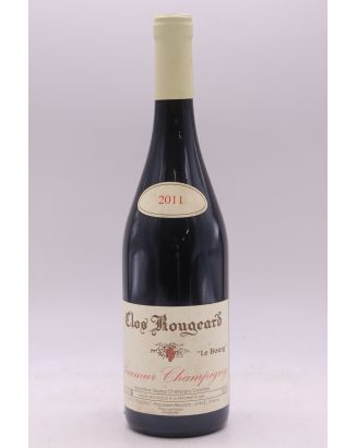 Clos Rougeard Saumur Champigny Le Bourg 2011