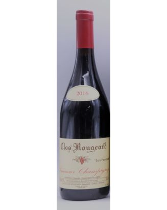 Clos Rougeard Saumur Champigny Les Poyeux 2016