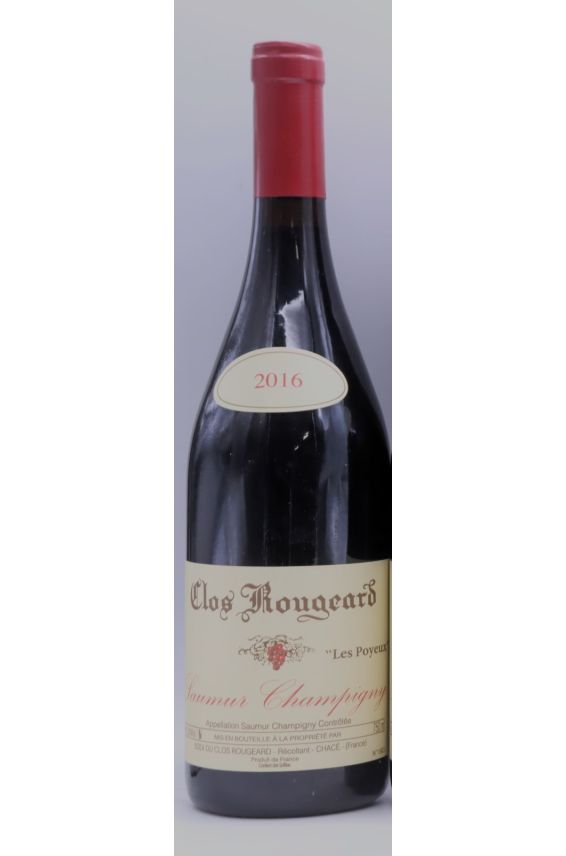 Clos Rougeard Saumur Champigny Les Poyeux 2016