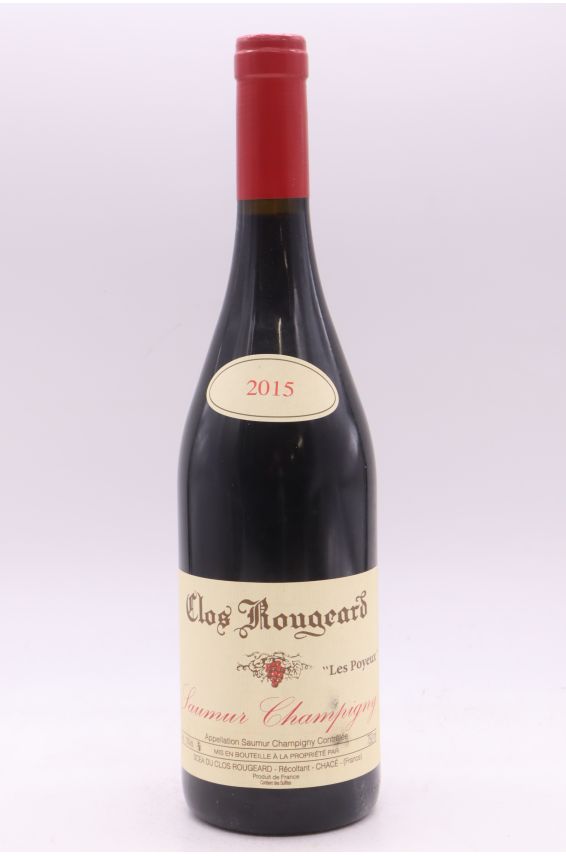 Clos Rougeard Saumur Champigny Les Poyeux 2015