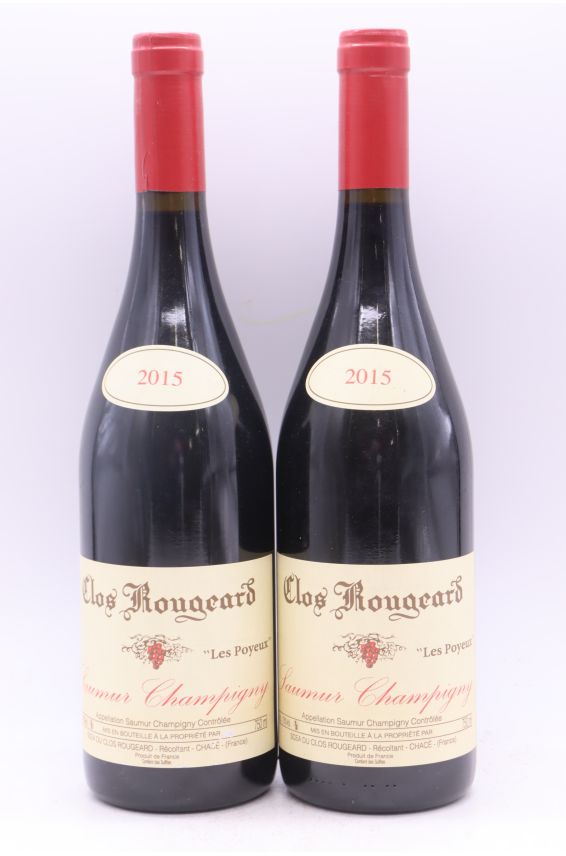 Clos Rougeard Saumur Champigny Les Poyeux 2015