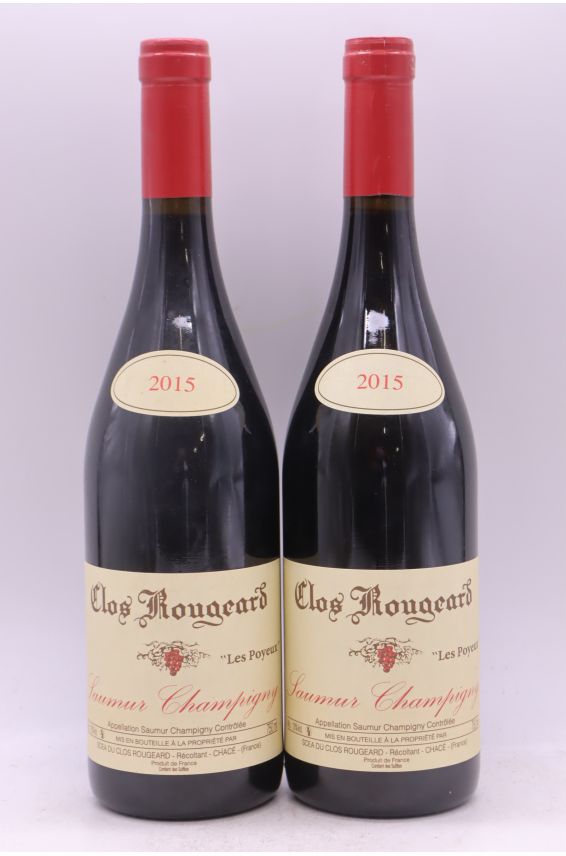 Clos Rougeard Saumur Champigny Les Poyeux 2015