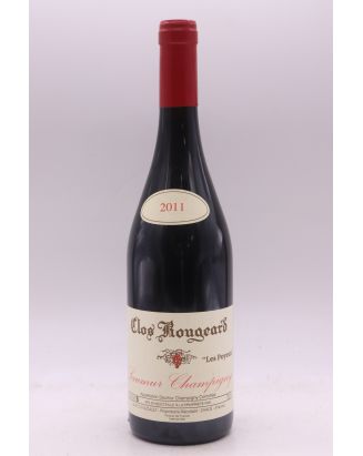Clos Rougeard Saumur Champigny Les Poyeux 2011