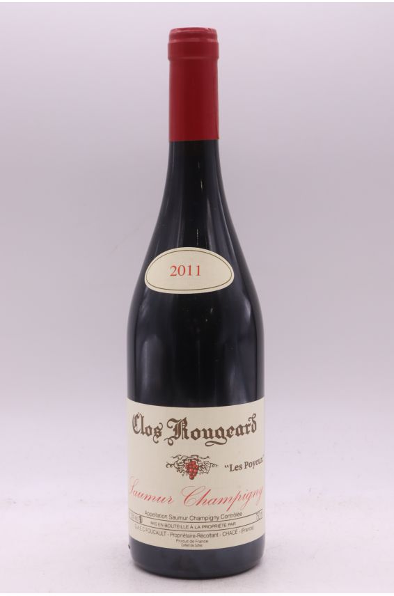 Clos Rougeard Saumur Champigny Les Poyeux 2011