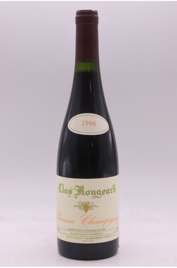 Clos Rougeard Saumur Champigny Le Clos 1996