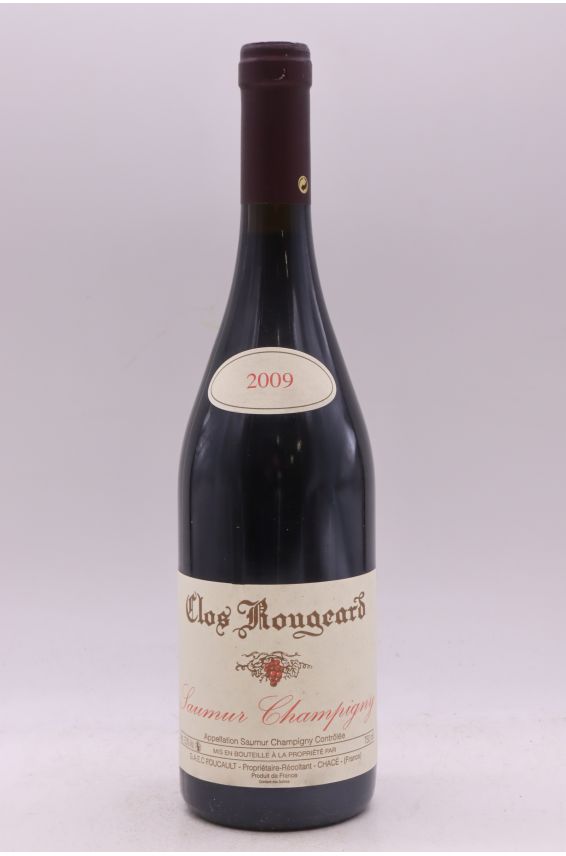 Clos Rougeard Saumur Champigny Le Clos 2009