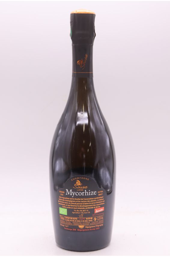 De Sousa Grand Cru Extra Brut Mycorhize