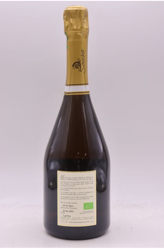 De Sousa Cuvée des Caudalies 2010