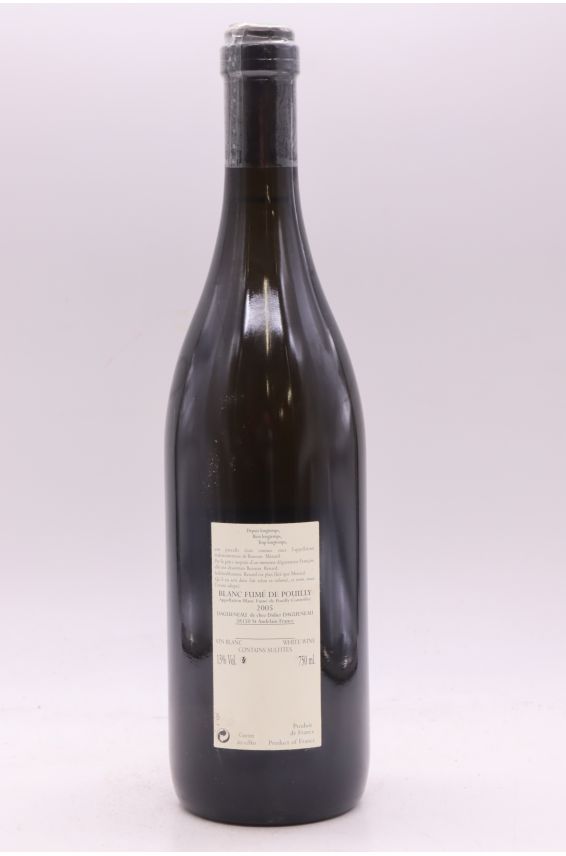 Didier Dagueneau Pouilly Fumé Buisson Renard 2005