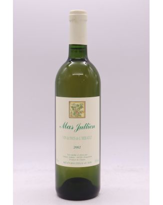 Mas Jullien 2002 blanc