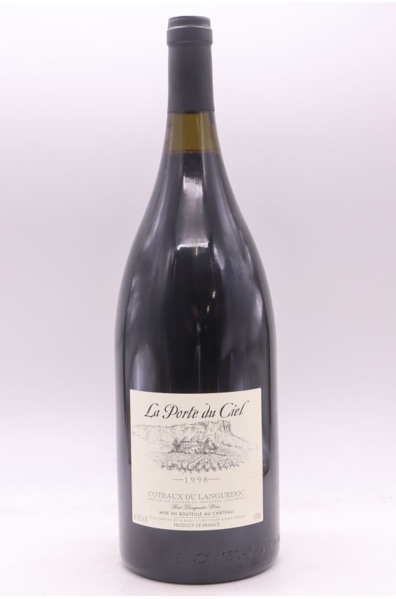 La Negly Languedoc La Clape La Porte du Ciel 1998 Magnum