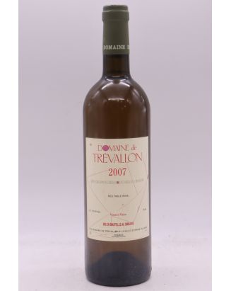 Trévallon 2007 blanc