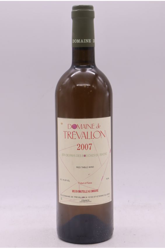 Trévallon 2007 blanc