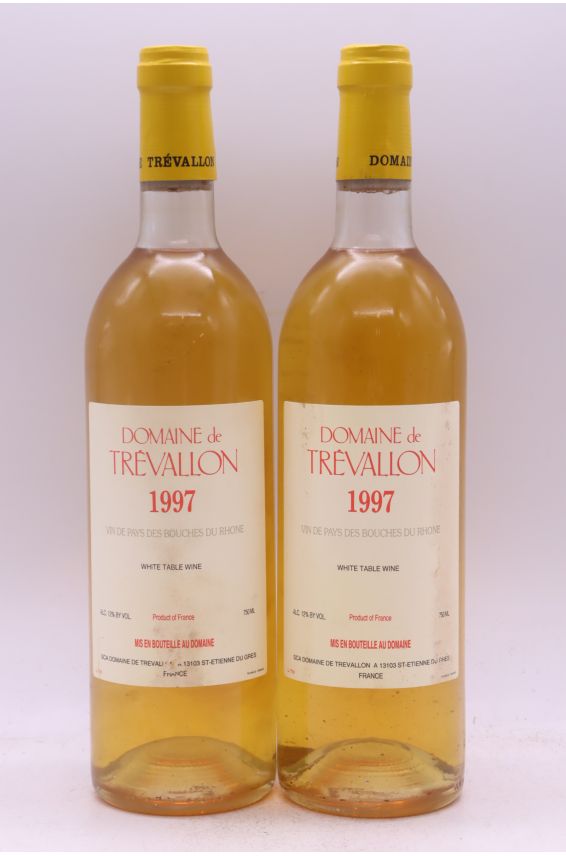 Trévallon 1997 blanc