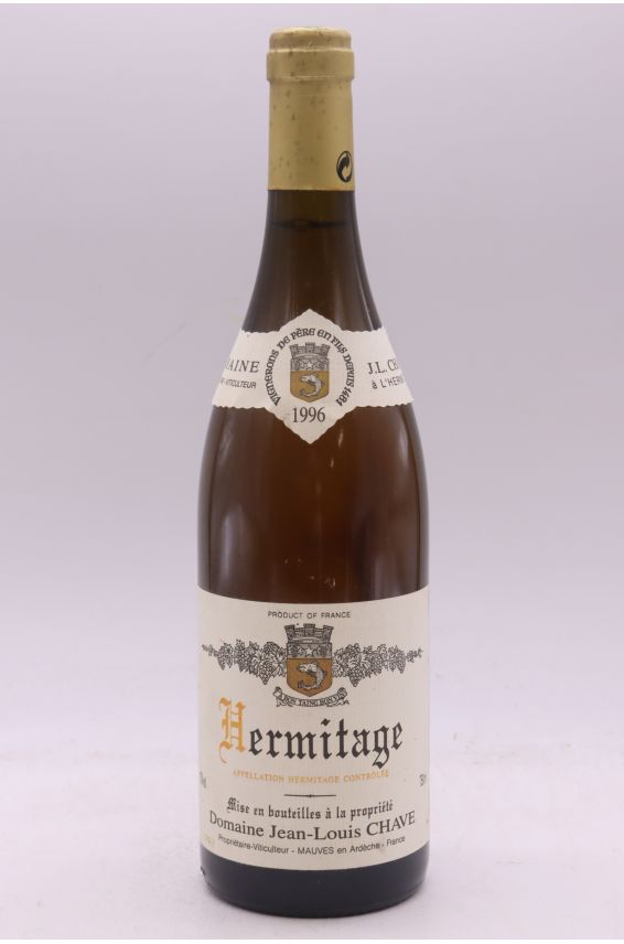 Jean Louis Chave Hermitage 1996 blanc