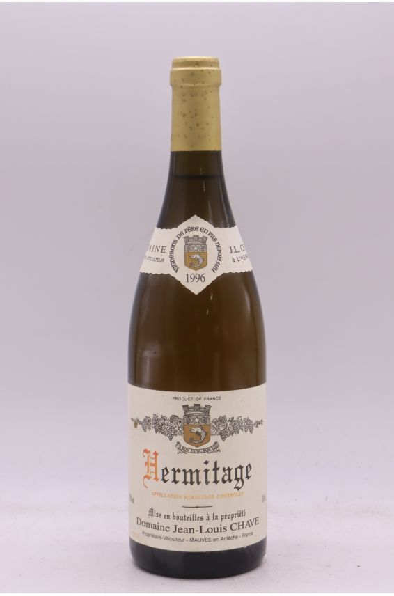 Jean Louis Chave Hermitage 1996 blanc