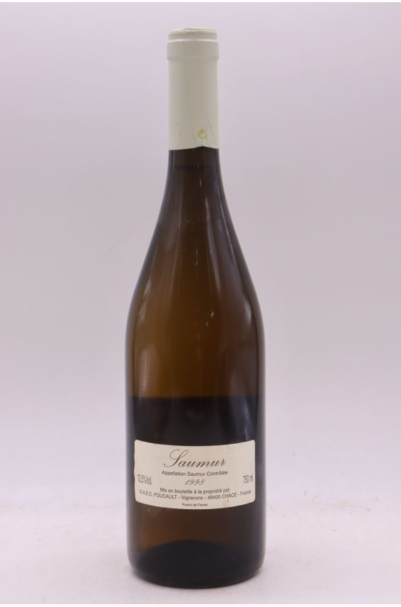 Clos Rougeard Saumur Chacé 1998