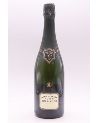 Bollinger Grande Année 1996