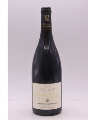 Georges Vernay Côte Rôtie Maison Rouge 2013