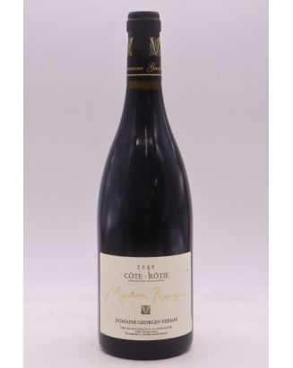 Georges Vernay Côte Rôtie Maison Rouge 2010