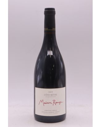 Georges Vernay Côte Rôtie Maison Rouge 2019