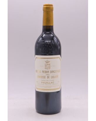 Pichon Longueville Comtesse de Lalande 2002