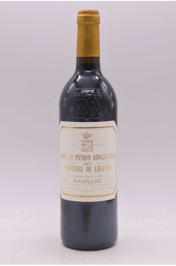 Pichon Longueville Comtesse de Lalande 2002