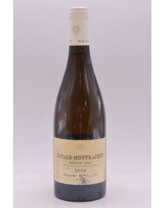 Henri Boillot Bâtard Montrachet 2006 -10% DISCOUNT !