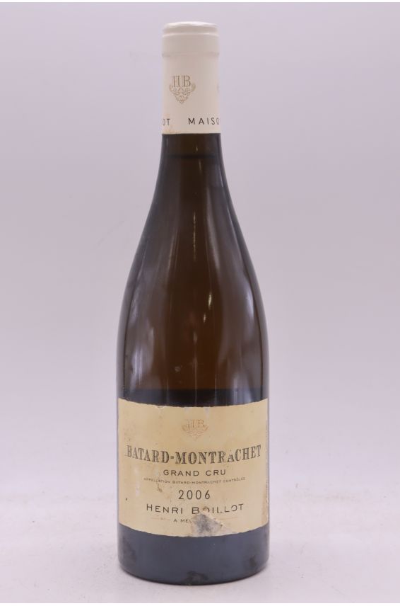 Henri Boillot Bâtard Montrachet 2006 - PROMO -10% !